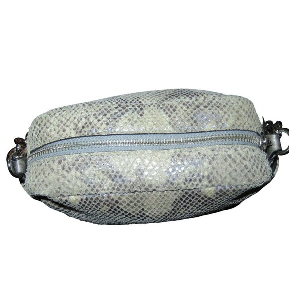 Coach 2018 Campbell Me Iridescent Python Embossed Exotic Leather Crossbody Bag - Picture 11 of 15